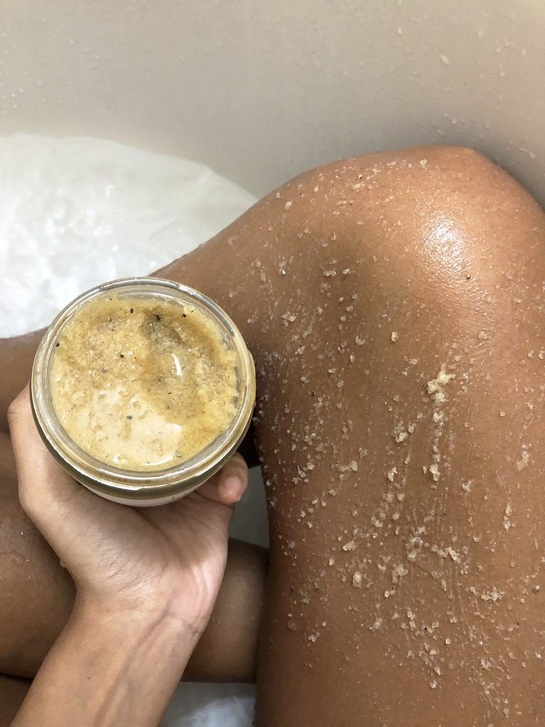 These three DIY natural scrubs will leave your skin soft, radiant and smelling divine